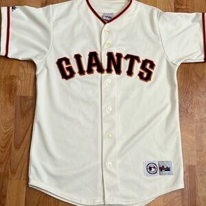 MLB Vintage SF Giants Rich Aurilia jersey